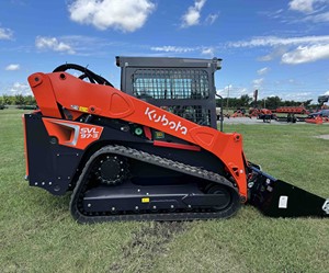 รถตักดินขนาดเล็กคุณภาพสูง Kubota SVL75-3 เครื่องยนต์ดีเซล PLC กำลัง 75 กิโลวัตต์ พร้อมปั๊มแรงดันสูง รับประกัน 2 ปี เหมาะสำหรับงานจัดสวน - Product Image 5