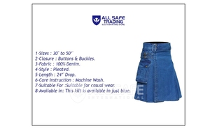 กระโปรงพลีทแบบสก็อตสำหรับผู้ชาย ผ้าอะคริลิกแท้ 100% น้ำหนักเบา คุณภาพสูง ปรับแต่งได้ ความยาว 5 หลา สินค้ามาใหม่ เสื้อผ้าสไตล์ยุโรป - Product Image 5