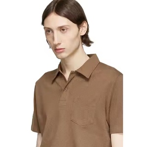 เสื้อโปโลสำหรับผู้ชายผ้าฝ้าย100% ขายส่ง2025ทันสมัย - Product Image 3