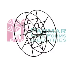 Soporte de carrete de alambre de acero dulce BS300 galvanizado, revestimiento en polvo de 4,0mm de diámetro para almacenamiento de larga duración, Cables de soldadura eléctricos - Product Image 2