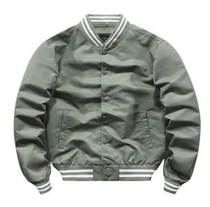 Veste de baseball universitaire rétro pour hommes bombardier en laine vêtements d'extérieur de style letterman vêtements d'équipe personnalisés à la mode - Product Image 5