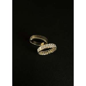 Anillo de Diamantes Jane Radiant Eternity en Oro Amarillo - Product Image 6