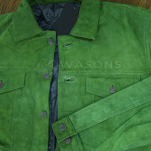 เสื้อแจ็คเก็ตสไตล์เท่ห์แนวสตรีทแฟชั่นสำหรับผู้ชาย ลุคสบายๆ ใส่ได้ทุกวัน - Product Image 5