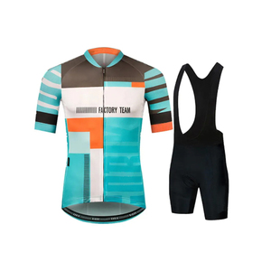 Nuevo diseño de estilo personalizado transpirable de secado rápido de talla grande hombres deportes carreras ciclismo uniforme - Product Image 6