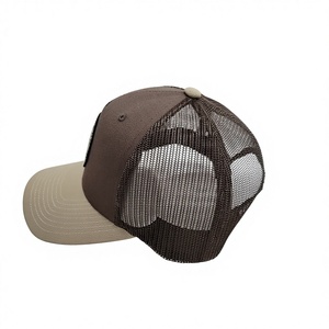 Casquette de golf en twill rayé léopard de luxe avec broderie personnalisée, respirante, séchage rapide, haute performance, casquette de sport de haute qualité - Product Image 2