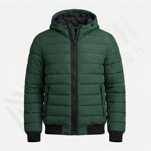 Nouvelle veste parka classique à capuche pour homme confortable 2025, parka personnalisable de qualité supérieure - Product Image 1