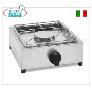 Estufa de gas profesional de sobremesa, 1 quemador - Product Image 1