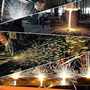 Delantales de trabajo de seguridad resistentes personalizados al por mayor para soldar/delantales de soldadura de cuero resistentes de calidad superior - Product Image 3