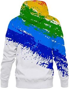 Sudadera con capucha de sublimación de la mejor Fabricación, jersey de poliéster y algodón, Sudadera con capucha de impresión por sublimación barata, ropa informal de invierno - Product Image 6