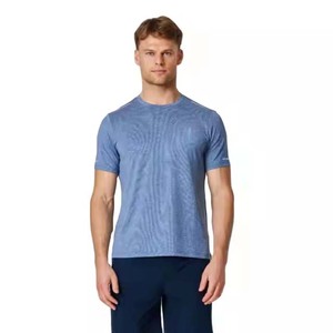 Camiseta para hombre de último diseño Logotipo impreso personalizado Ropa de calle de Algodón 100% con ribete en contraste Nueva colección de moda - Product Image 1