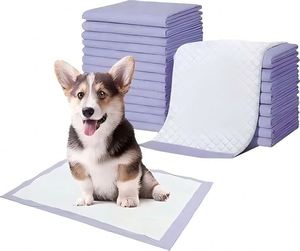 Tapis d'apprentissage pour chiots extra larges personnalisés avec indicateur d'humidité pour chiens, chats et animaux – Fabrication OEM en Chine - Product Image 1