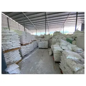 Pedras de pedras para decoração de garde, melhor produção de pedras de neve branca e pedra para paisagem, fabricação do vietnã