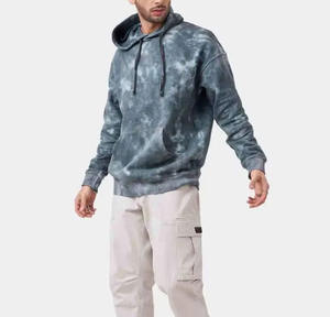 Pull personnalisé en coton 490 g/m² haute qualité, surdimensionné, lourd, tendance vintage pour homme - Product Image 4