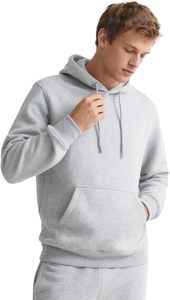 Ensemble de survêtement pour homme gris clair, 2 pièces, ensemble actif respirant, sweat-shirt en polaire léger et pantalon de jogging - Product Image 2