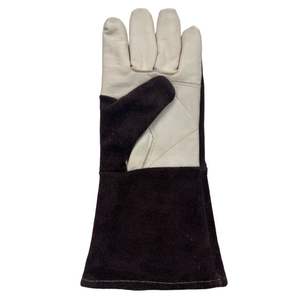 <b>Long</b>-Lasting Anti-Cut Goatskin Cowhide TIG Welding <b>Gloves</b> Heat Resistant Safety <b>Gloves</b> - Product Image 3