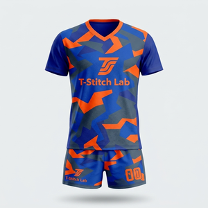 Uniforme de Voleibol para Hombre de Secado Rápido a Precio Económico, Nombre del Equipo Personalizado, Cuello en V, Manga Corta, Uniforme Deportivo de Alta Calidad - Product Image 6