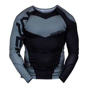 UV Protection Quick Dry <b>Long</b> <b>Sleeve</b> Rash Guards <b>Swimming</b> <b>Tops</b> for Men by Pakistani made Bright Way International - Product Image 2