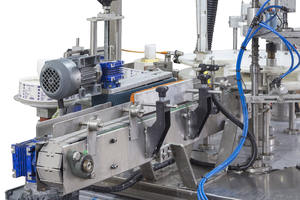 Máquina Embotelladora Totalmente Automática |   Sistema PLC con Pantalla Táctil |   Hecho en Turquía |   SS304/SS316 |   Línea de Líquidos Industriales para Polvo de Vidrio - Product Image 4