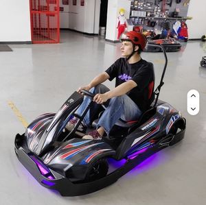 El Mejor Go-Kart Eléctrico Comercial K-U-P-A-O para Adultos y Niños, Go-Kart para Interiores y Exteriores, 48V, 35 km/h, Auto de Carreras Personalizado - Product Image 1