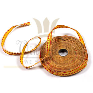 Heap rate 2024 Oem mejor venta tarifa barata al por mayor trenza de encaje francés OEM trenza de encaje trenzado ceremonial - Product Image 4