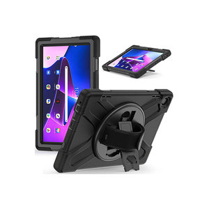 Housse en silicone pour tablette Netzy 2022 Defender pour Lenovo Tab M10 HD couleur noire - Product Image 3