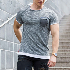 2025 último diseño de gran tamaño logotipo personalizado impreso 100% algodón camisetas para hombres camiseta personalizada para hombres - Product Image 1