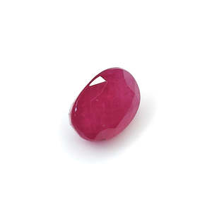 Rubis de Birmanie non chauffé de 4,61 carats et pierre précieuse turquoise naturelle, en formes Radiant, Trillion, Asscher, Brillant et Rose Cut - Product Image 3