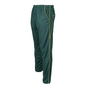 Venta al por mayor por encargo de los hombres verdes hechos de fábrica pantalones de sublimación de los hombres pantalones de cricket para la venta en tarifas baratas - Product Image 1