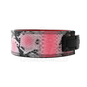 Ceinture réglable à levier d'haltérophilie de conception personnalisée Ceinture à levier d'haltérophilie pour adultes Gym Fitness - Product Image 5