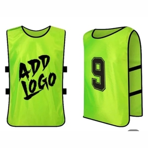 Chaleco de Fútbol Personalizado con Logotipo para Niños y Adultos, de Secado Rápido, con Número, Chaleco de Entrenamiento de Fútbol, Chaleco de Fútbol de Alta Calidad - Product Image 4