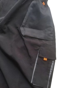 Good Quality Custom Made Logo Printed Work Wear <b>Dungarees</b> Working Trousers Bib Working washed <b>men's</b> pants - Product Image 2