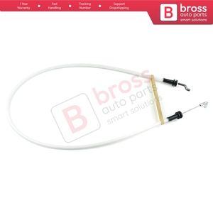 Sistema de bloqueo de liberación de puerta interior BDP200, cable Bowden para puerta derecha A9737600304 para Benz Atego Axor - Product Image 4
