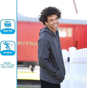 Chaqueta cortavientos de alta demanda 2025 Logotipo personalizado Ropa deportiva para exteriores Ropa de calle Premium Sudadera con capucha Fabricante OEM - Product Image 3