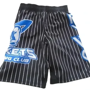 OEM Custom Design Sublimated MMA Hybrid Shorts Solid <b>Mid</b> Unisex Adults Pakistan Made Spandex Fabric Anti-Wrinkle Eco-Friendly - Product Image 6