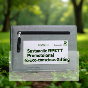 Quaderno Promozionale Sostenibile in RPET per Regali Eco-consapevoli - Product Image 3