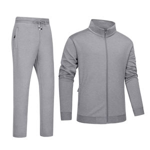 Survêtement décontracté pour homme à coupe classique, imprimé sur mesure, nouveau design, haute qualité, tendance, tissu polyester/coton écologique - Product Image 2