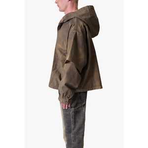 Chaqueta Poncho De Caza Aceitada-Tan - Product Image 1