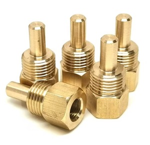 Precision Brass Housing Sensor Components for Reliable <b>Measurement</b> and Automation Systems - Product Image 3