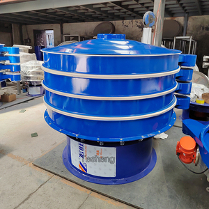 1-5 lớp quay Vườn đất sàng cát vàng sàng Máy sàng Silicone cho đá nghiền - Product Image 6