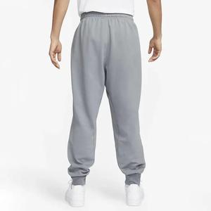 Pantalon de jogging évasé pour homme en coton, style streetwear ample et décontracté, avec motif DTG effet délavé, coupe baggy, effet acide - Product Image 5