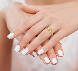 Bague en argent sterling 925 plaqué or 18 carats pour femmes mode design unique faite à la main fabricant de bijoux de mode pour femmes bijoux personnalisés - Product Image 2