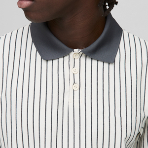 เสื้อโปโล2025สำหรับผู้ชายเสื้อโปโลผ้าฝ้าย100% แขนยาวสีคลาสสิก - Product Image 6