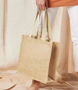 Wholesale Custom Logo Eco Friendly Reusable Grocery Shopping Jute <b>Bag</b> at Best Competitive Price From India - Product Image 4