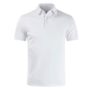 Alta calidad de los hombres de ajuste Regular de manga corta que absorbe el secado rápido Golf moda Casual verano nuevo diseño hombres Polo camiseta - Product Image 1
