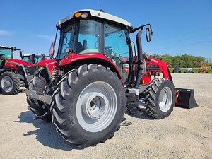 Massey Ferguson 5712S 120HP 4WD Automatic Wheel Tractor Agricultural <b>Machinery</b> for Engine 4500kg Weight 50000+ Hours - Product Image 3