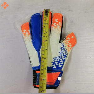 Gants de gardien de but de football SMX Pro FingerSave Grip en cuir de qualité supérieure pour les performances de match - Product Image 6