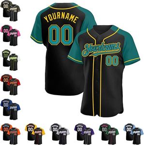 Custom Comfortable Breathable Baseball Jerseys Personalized Names and Numbers Set for Sports Teams <b>Fans</b> Leagues - Product Image 4