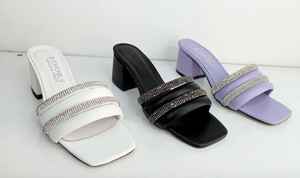 Sandalias Diarias para Mujer, Zapatos, Pantuflas, 5 CM, Sherry, Tallas 36-40, Hechas en Turquía - Product Image 2