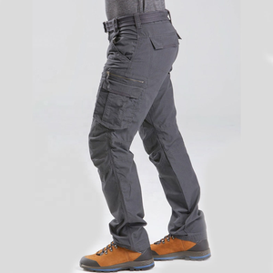 Pantalon cargo pour homme multicolores, léger, respirant, écologique, anti-froissement, 6 poches, logo personnalisé, vente en gros - Product Image 3