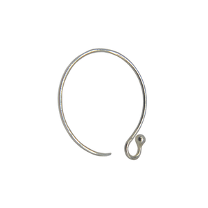 Sterling Silver Brushed Open Stud Manufacturer and Supplier of Best Quality Silver Components - Product Image 6
